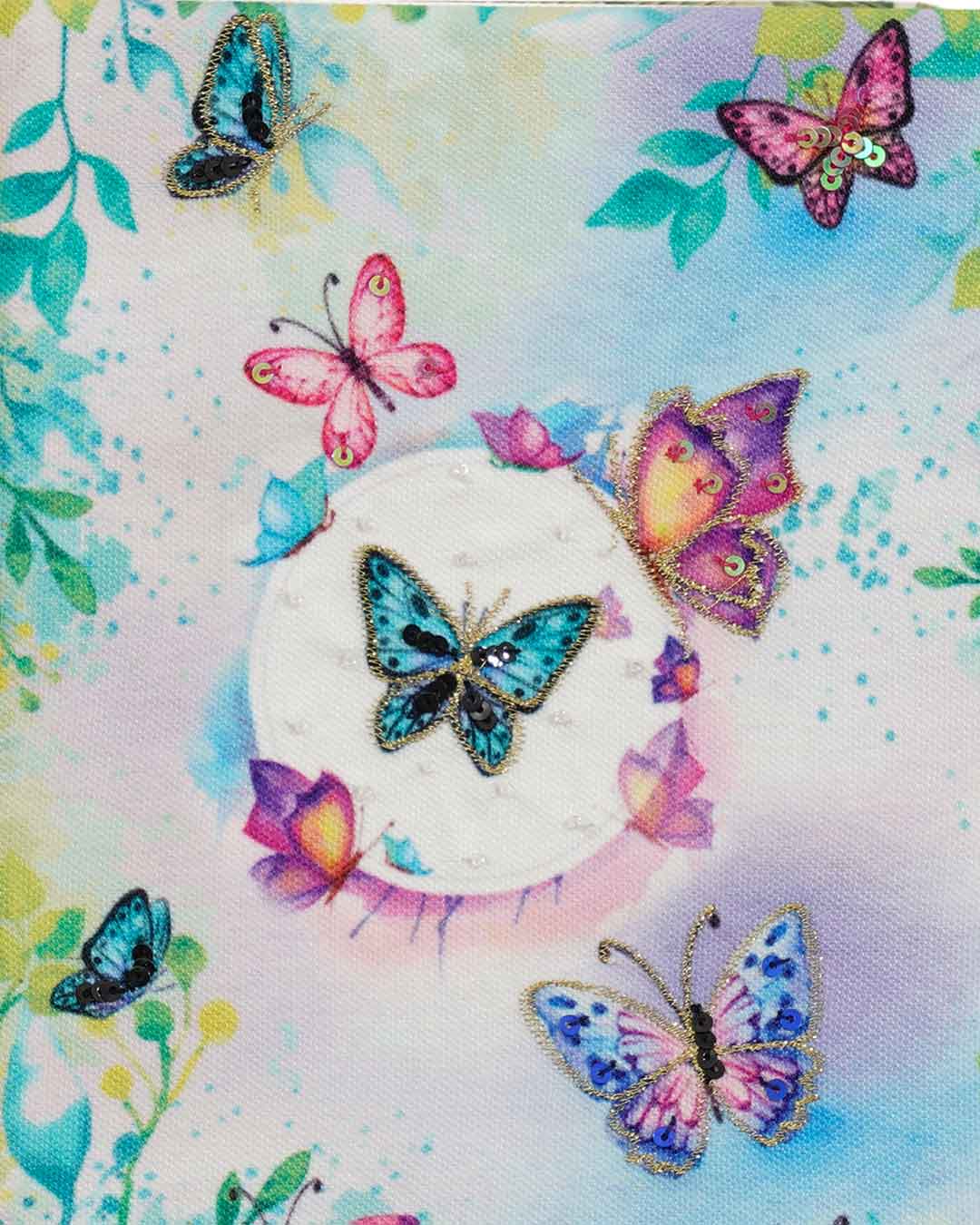 Papilio Fabric Notebook 8 X 6"