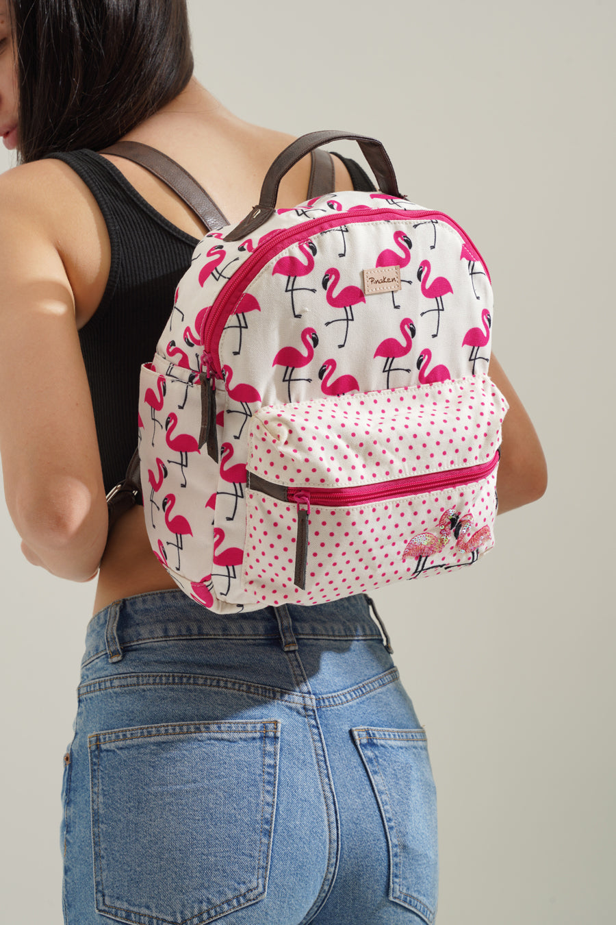 Flamingo Blush Backpack