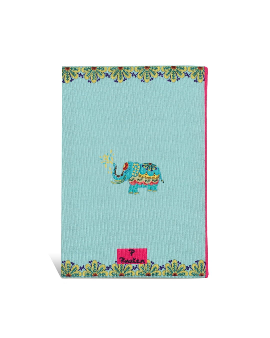 Jumbo Trunk Fabric Notebook 8 X 6"