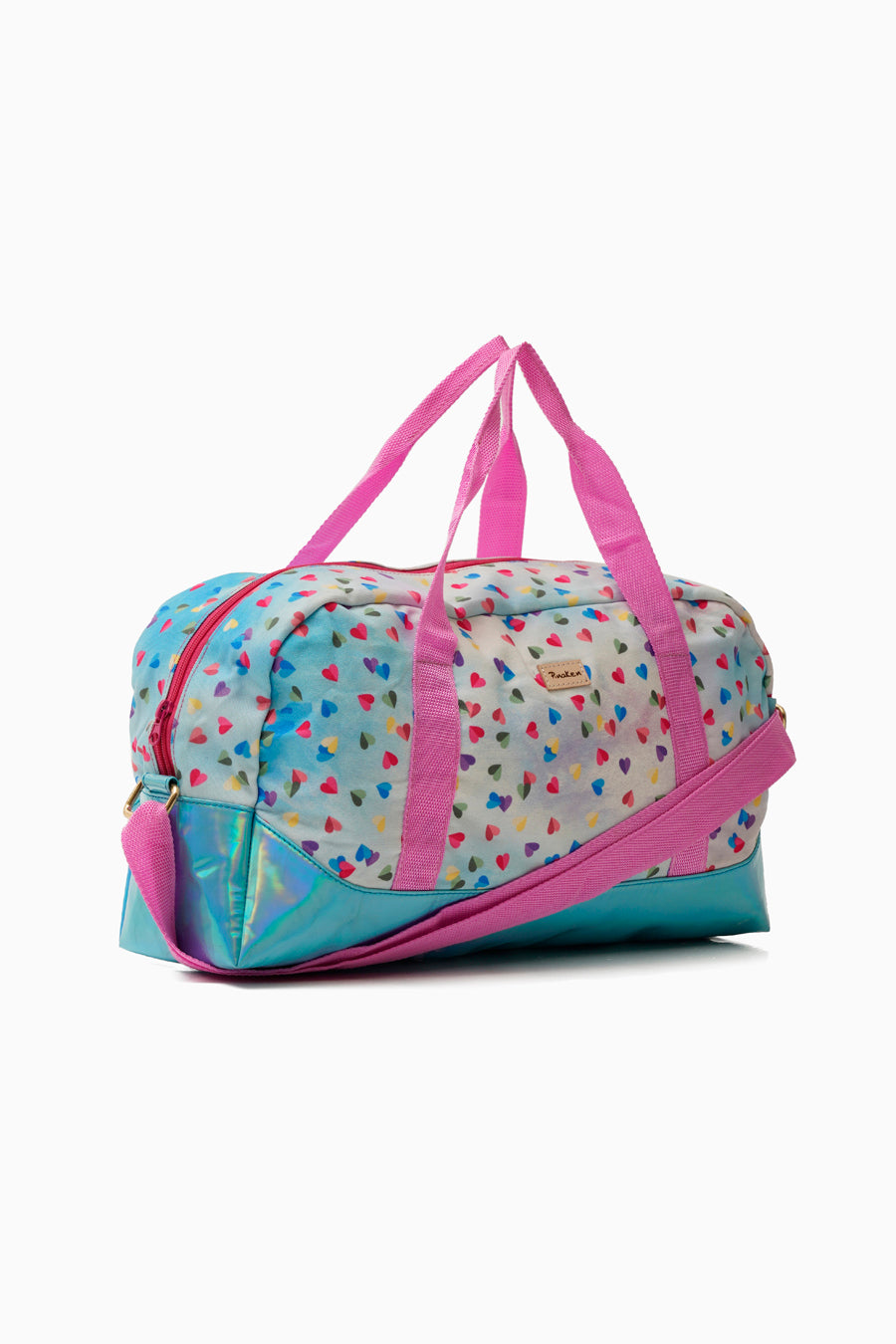 Splash Heart Duffle Bag