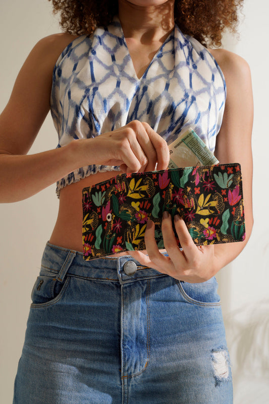 Jungle Pocket Wallet