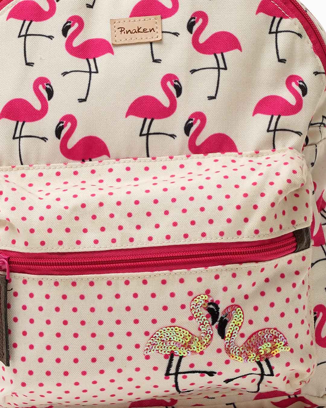 Flamingo Blush Backpack